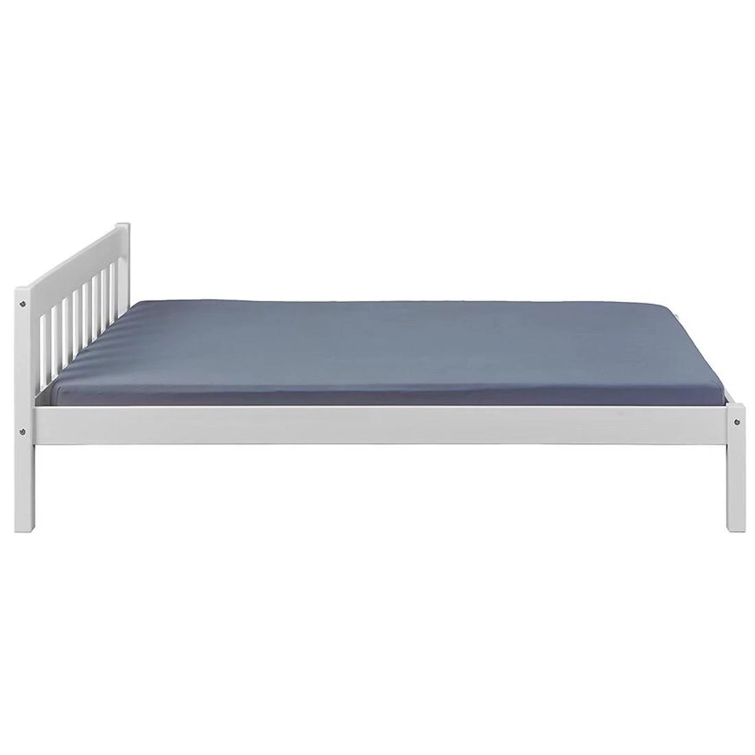 Vilmar krevet 148x210x70 cm bela