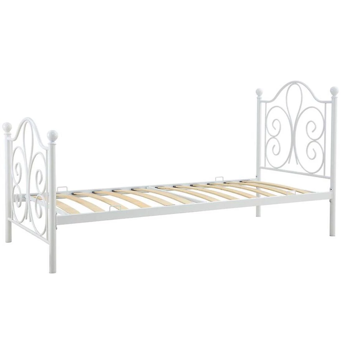 Panama krevet 94x209x93 cm bela