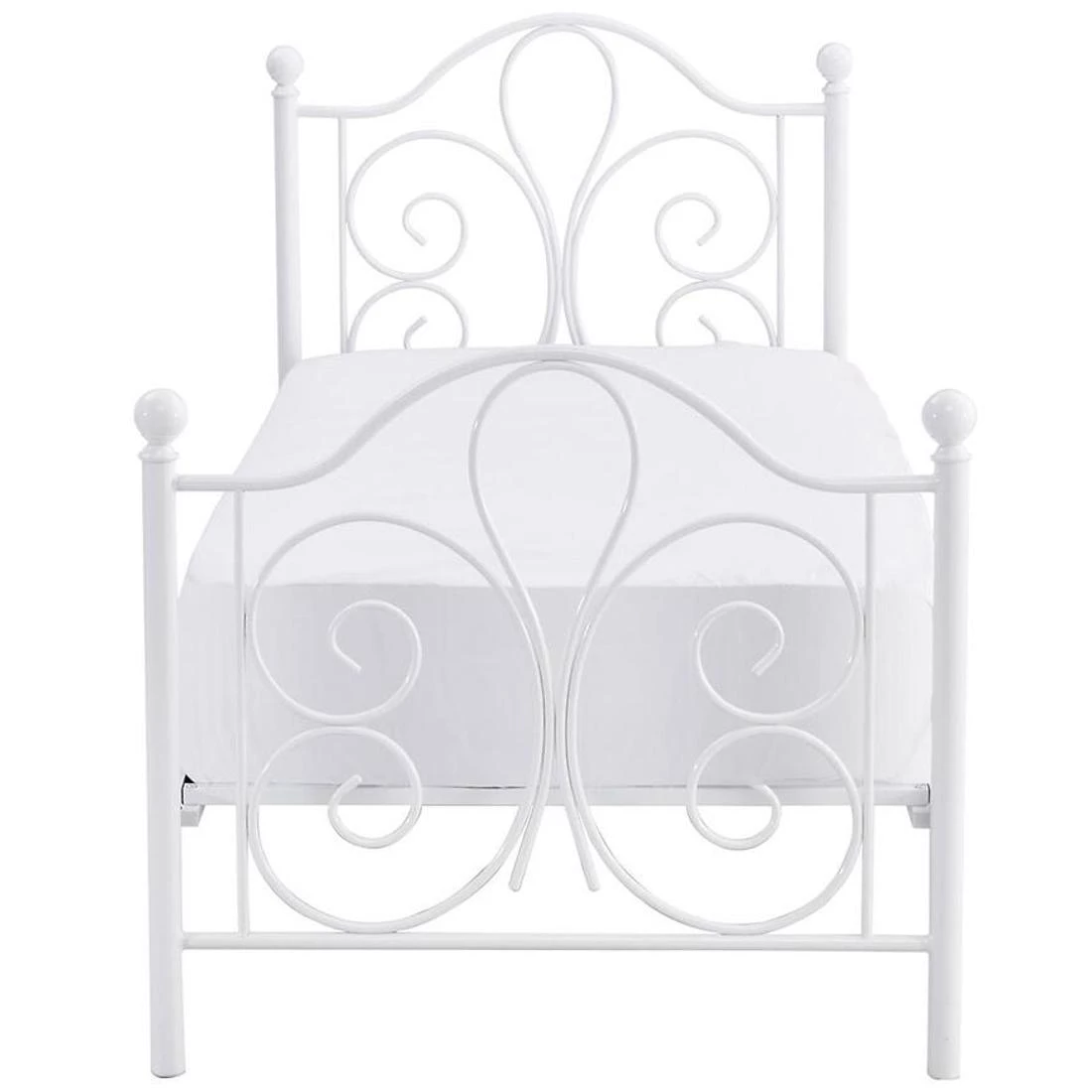 Panama krevet 94x209x93 cm bela