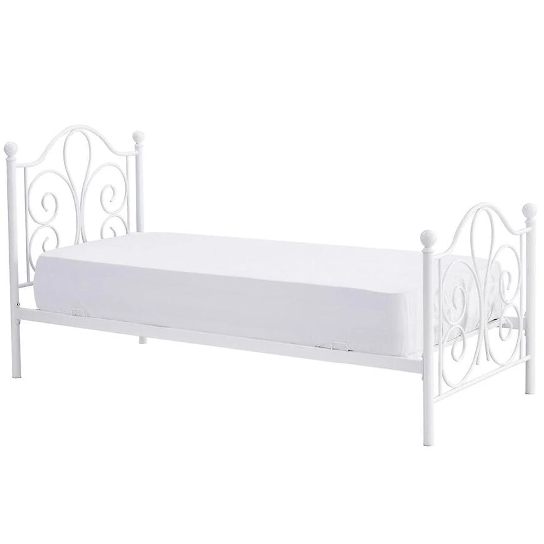 Panama krevet 94x209x93 cm bela