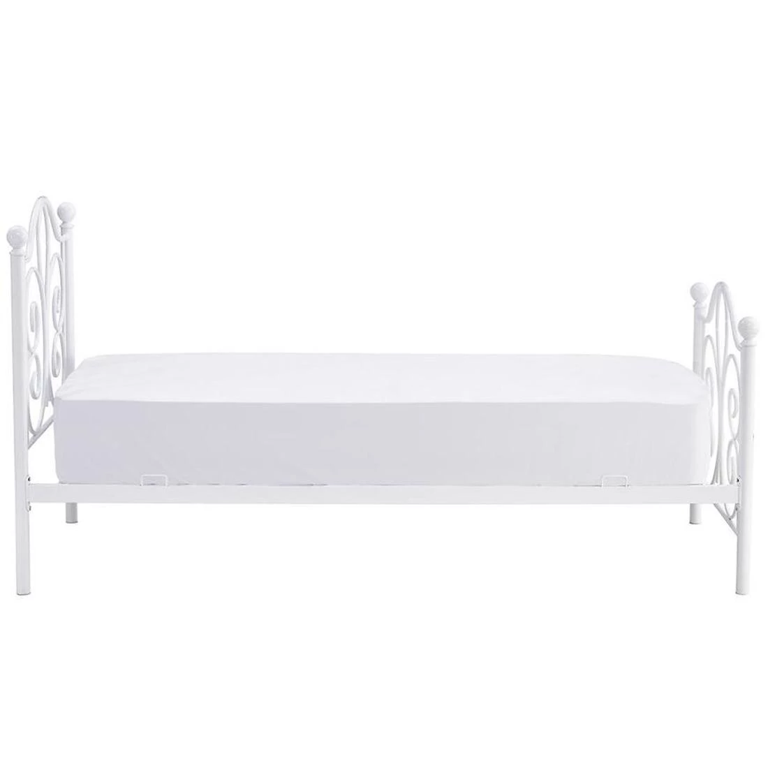 Panama krevet 94x209x93 cm bela