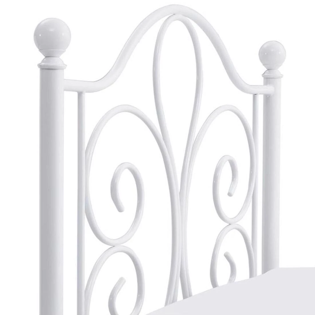 Panama krevet 94x209x93 cm bela