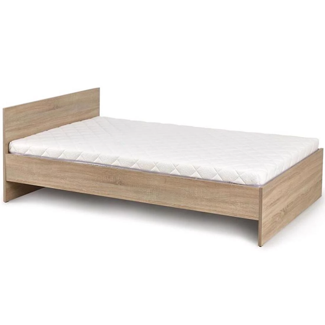 Lima krevet 125x205x70 cm natur