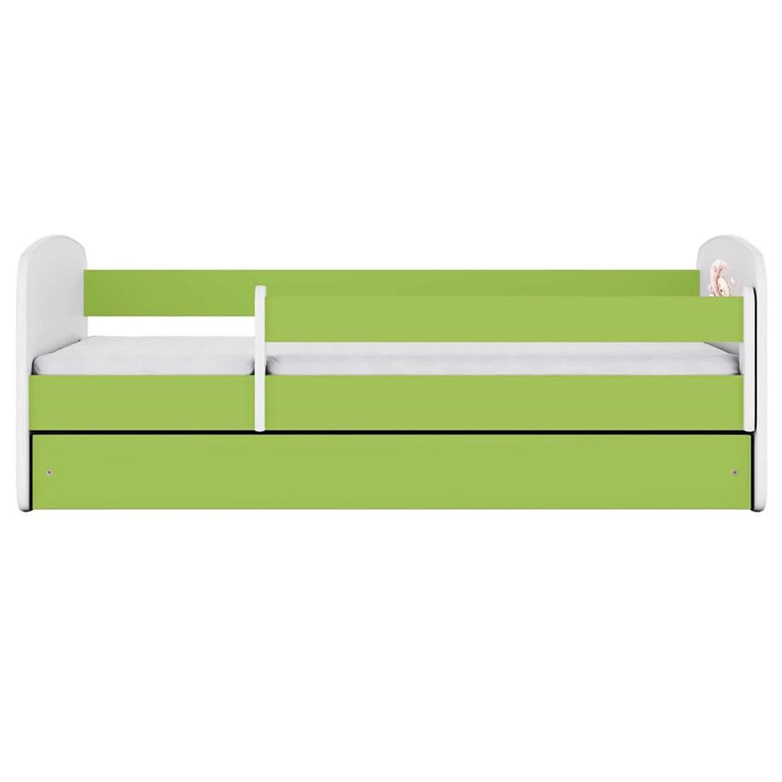 Babydreams deciji krevet 90x184x61 cm zelena