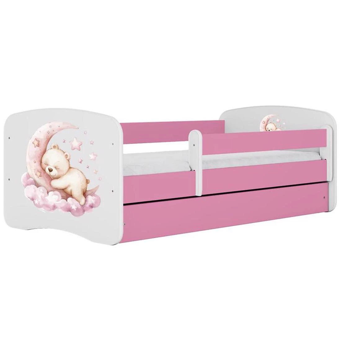 Babydreams deciji krevet 90x184x61 cm roza