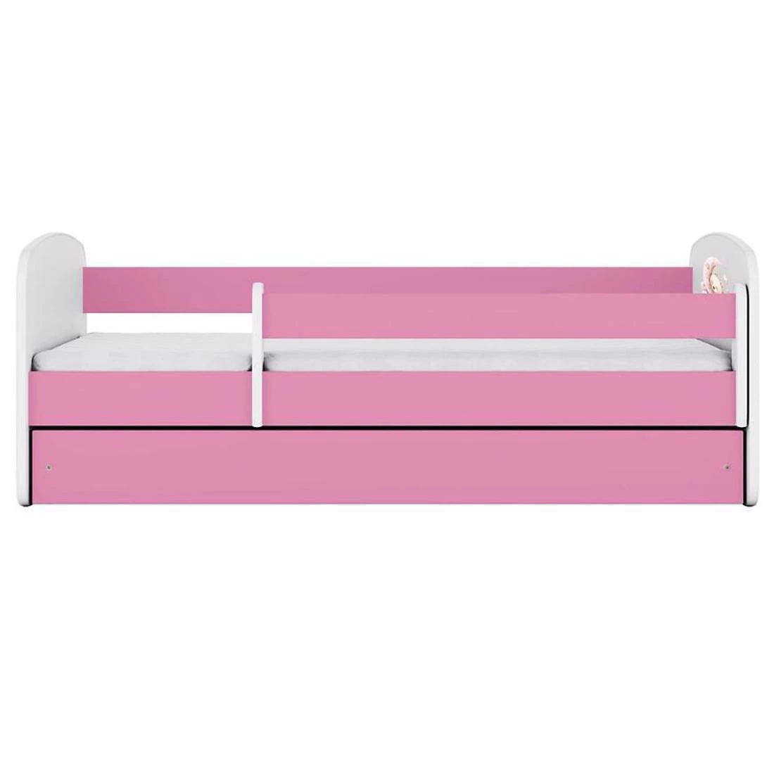 Babydreams deciji krevet 80x144x61 cm roza