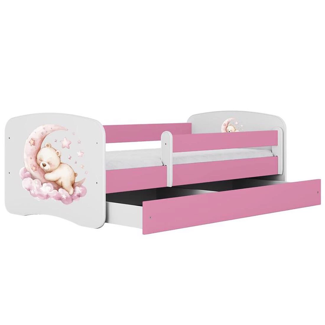 Babydreams deciji krevet 80x144x61 cm roza