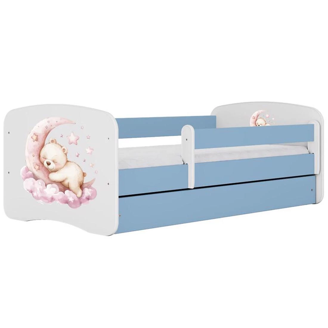 Babydreams deciji krevet  90x164x61 cm plava