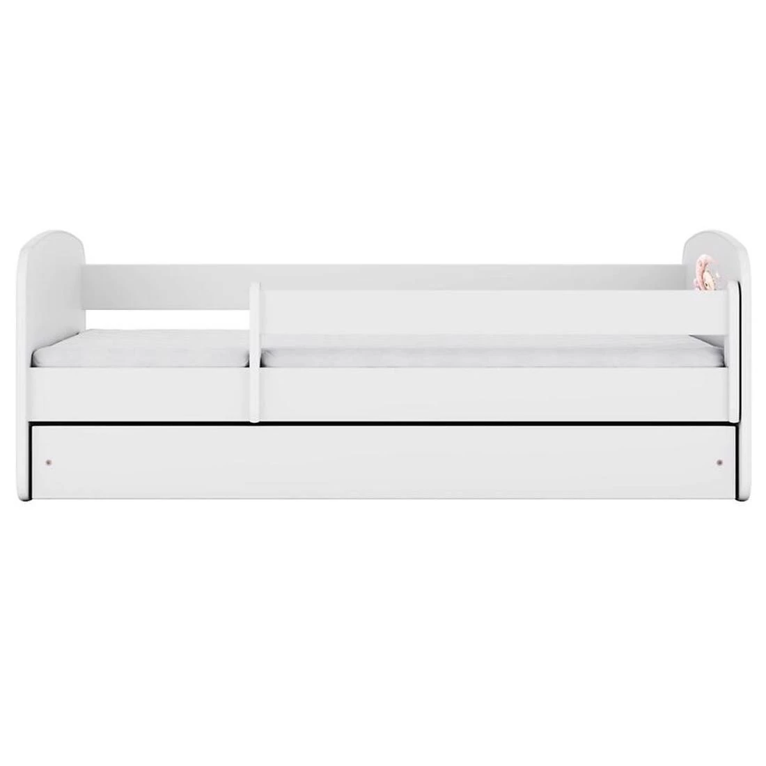 Babydreams deciji krevet 90x184x61 cm bela