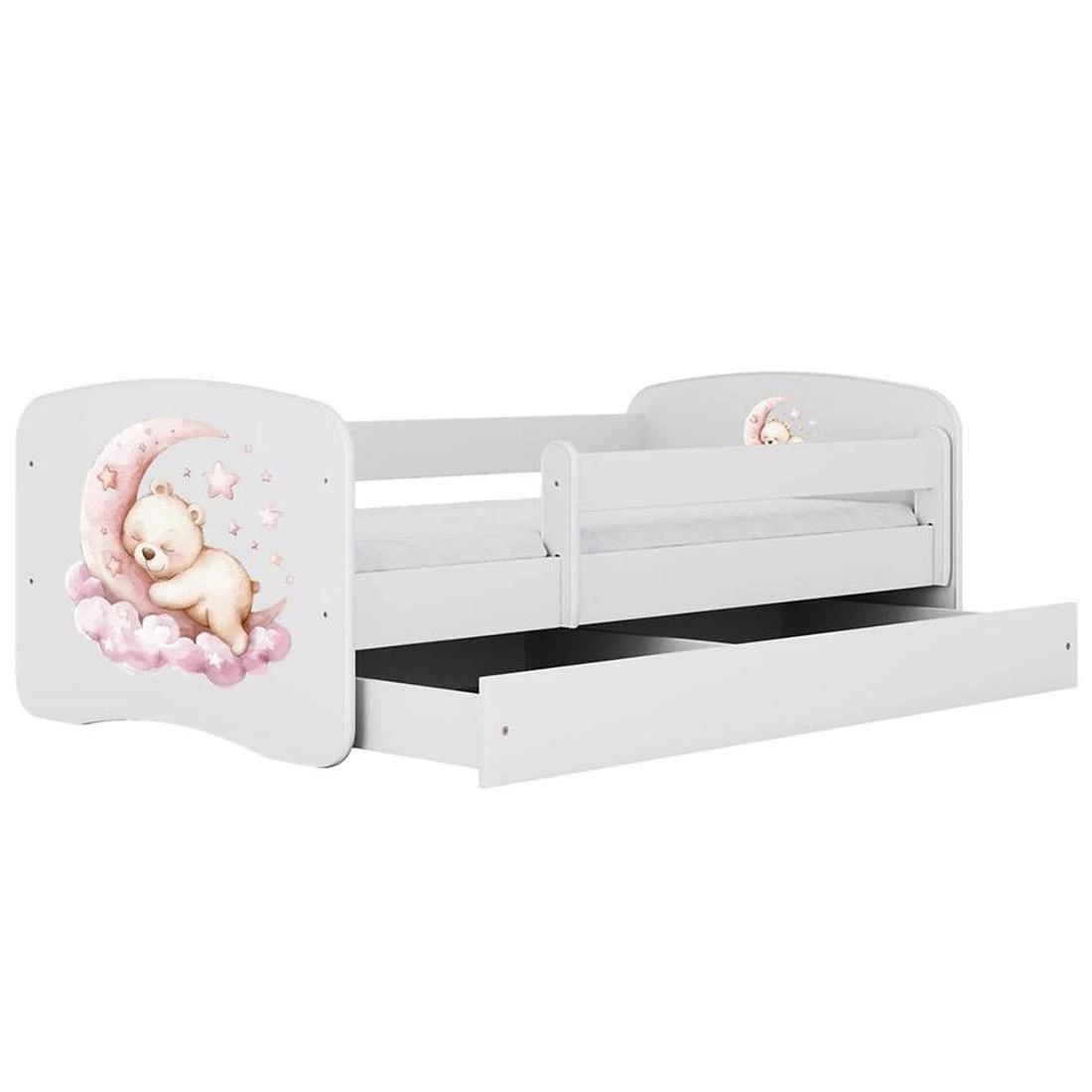 Babydreams deciji krevet 90x184x61 cm bela