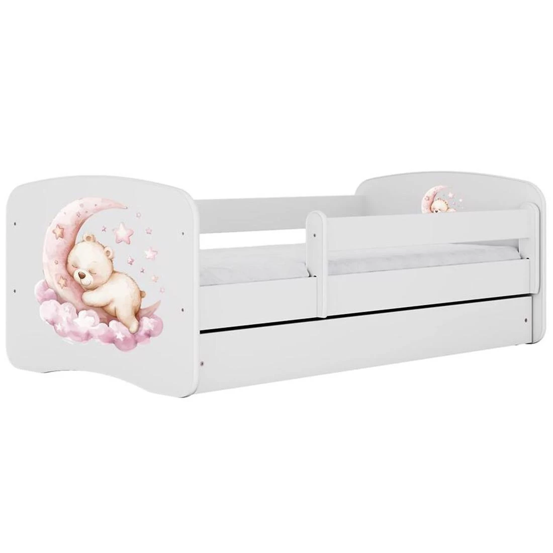 Babydreams deciji krevet 80x144x61 cm bela