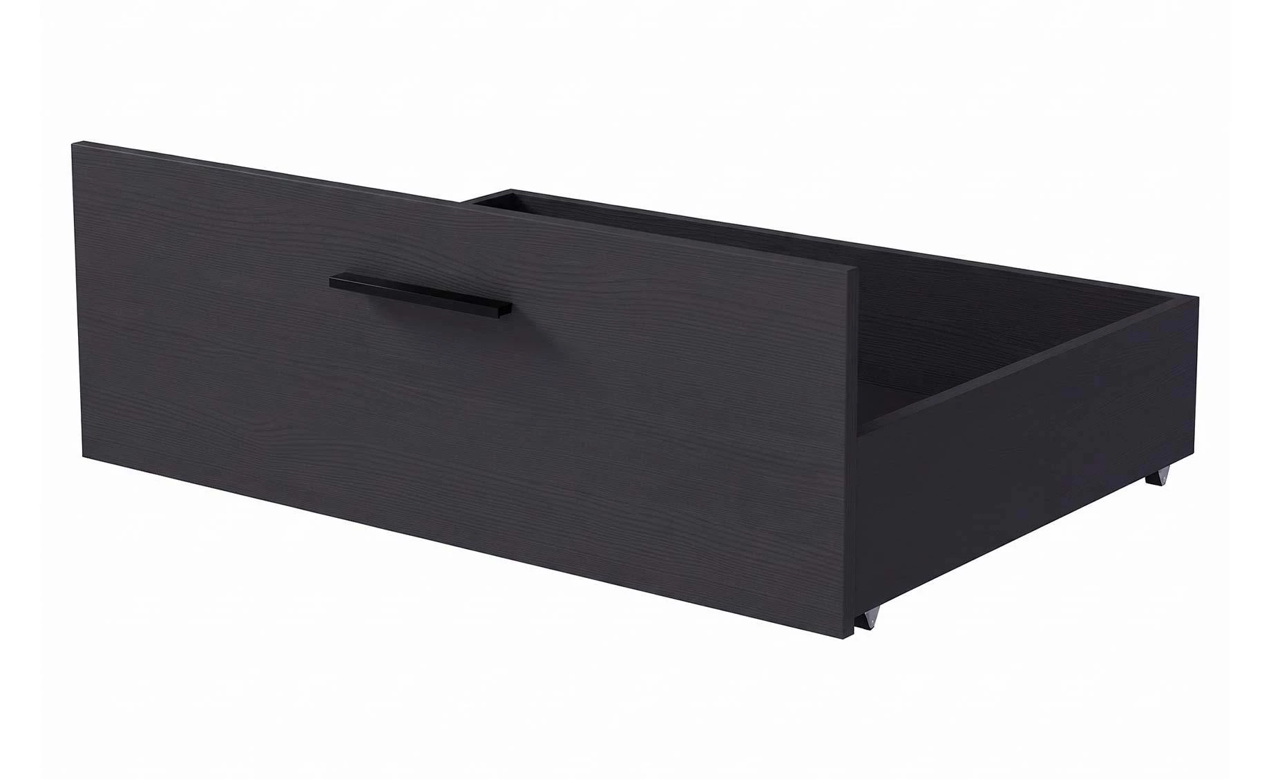 Versao 1sa fioka za krevet 102x74x38 cm crna