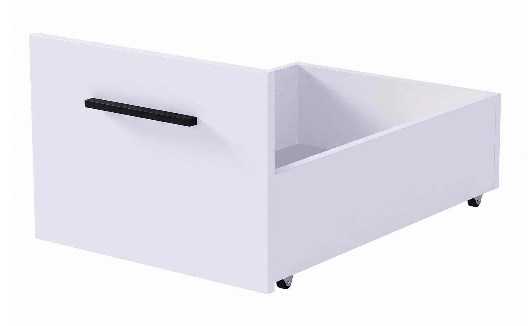 Versao 1sa/2 fioka za krevet 51x74x38 cm bela