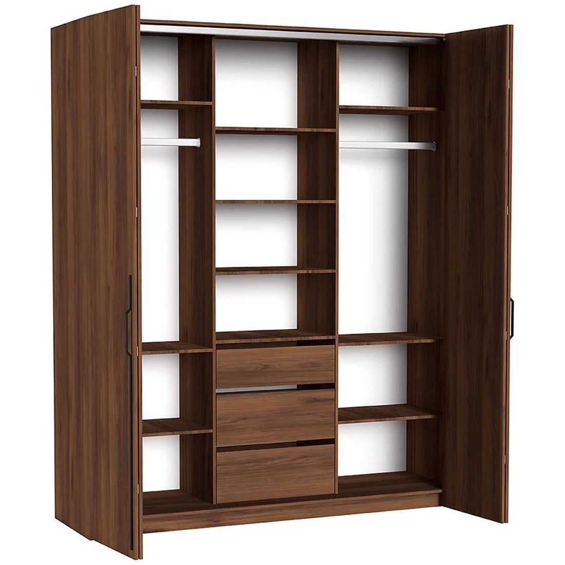 Bari ormar 200x58x240 cm orah