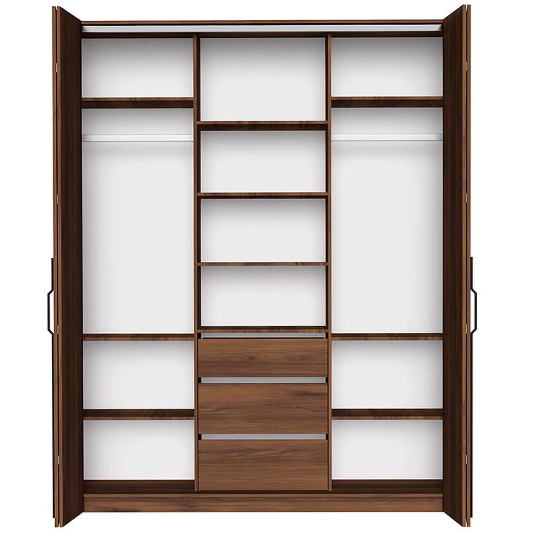 Bari ormar 200x58x240 cm orah