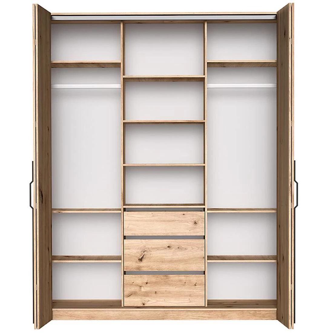 Bari ormar 200x58x240 cm artisan