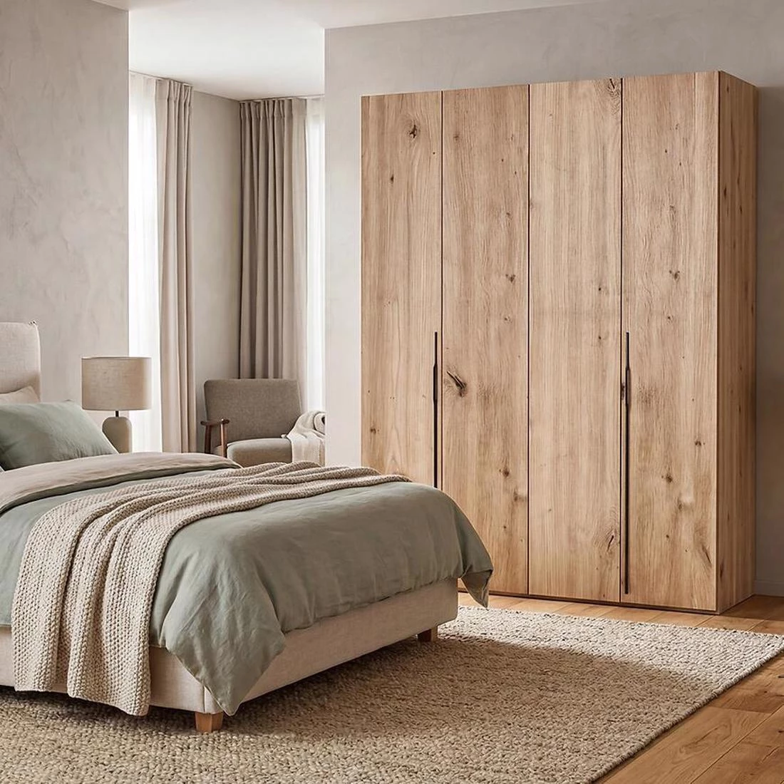 Bari ormar 200x58x240 cm artisan