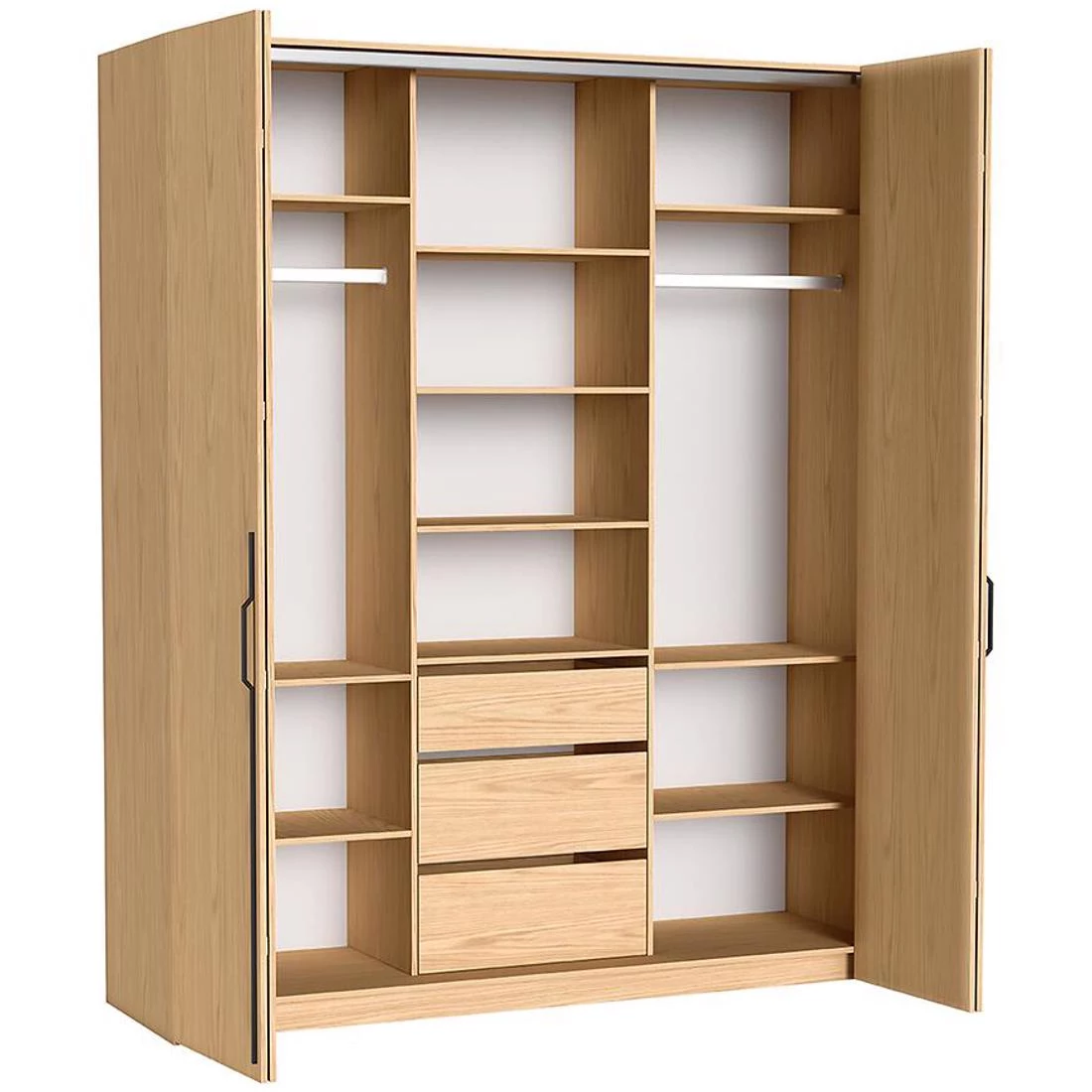 Bari ormar 200x58x240 cm natur