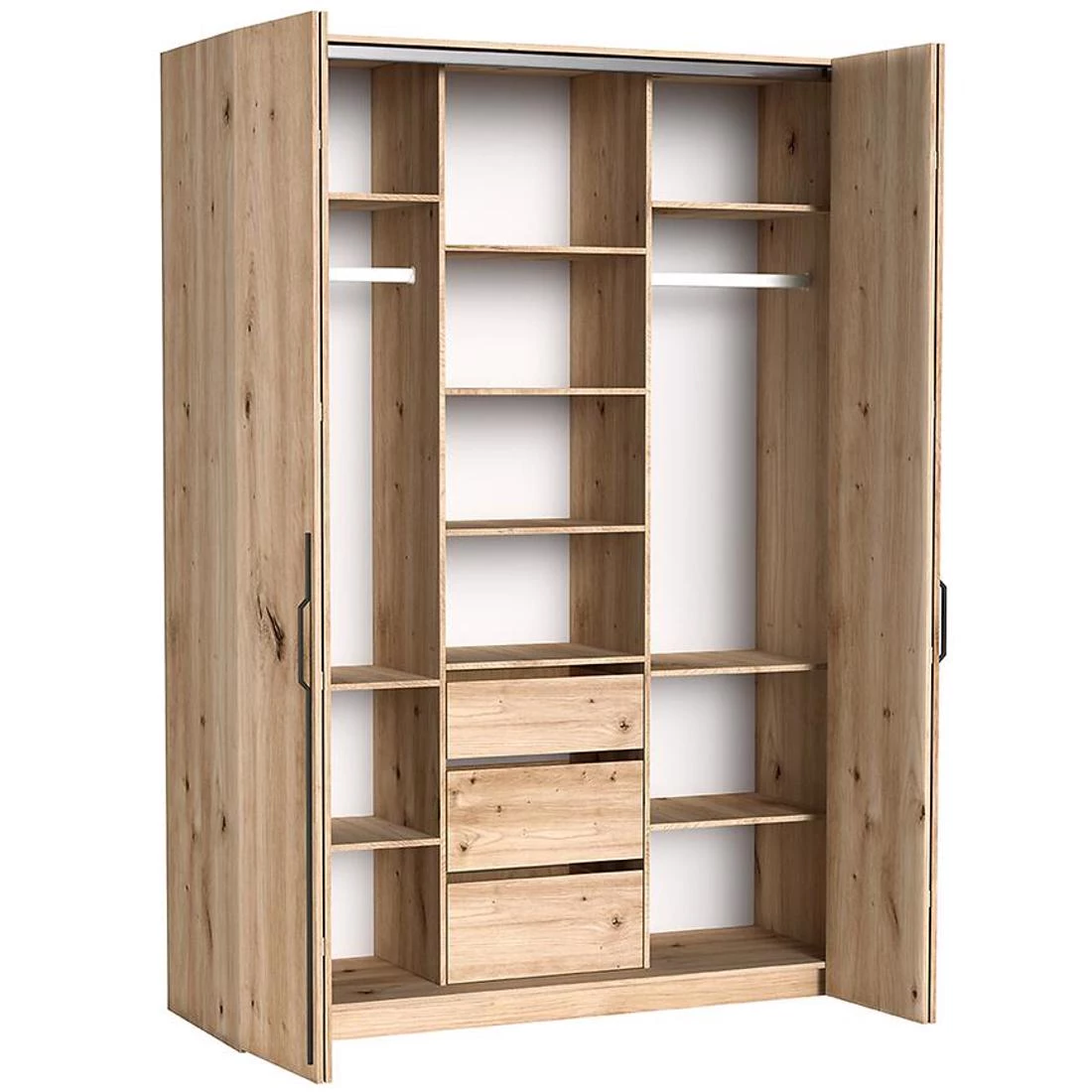 Bari ormar 170x58x240 cm natur
