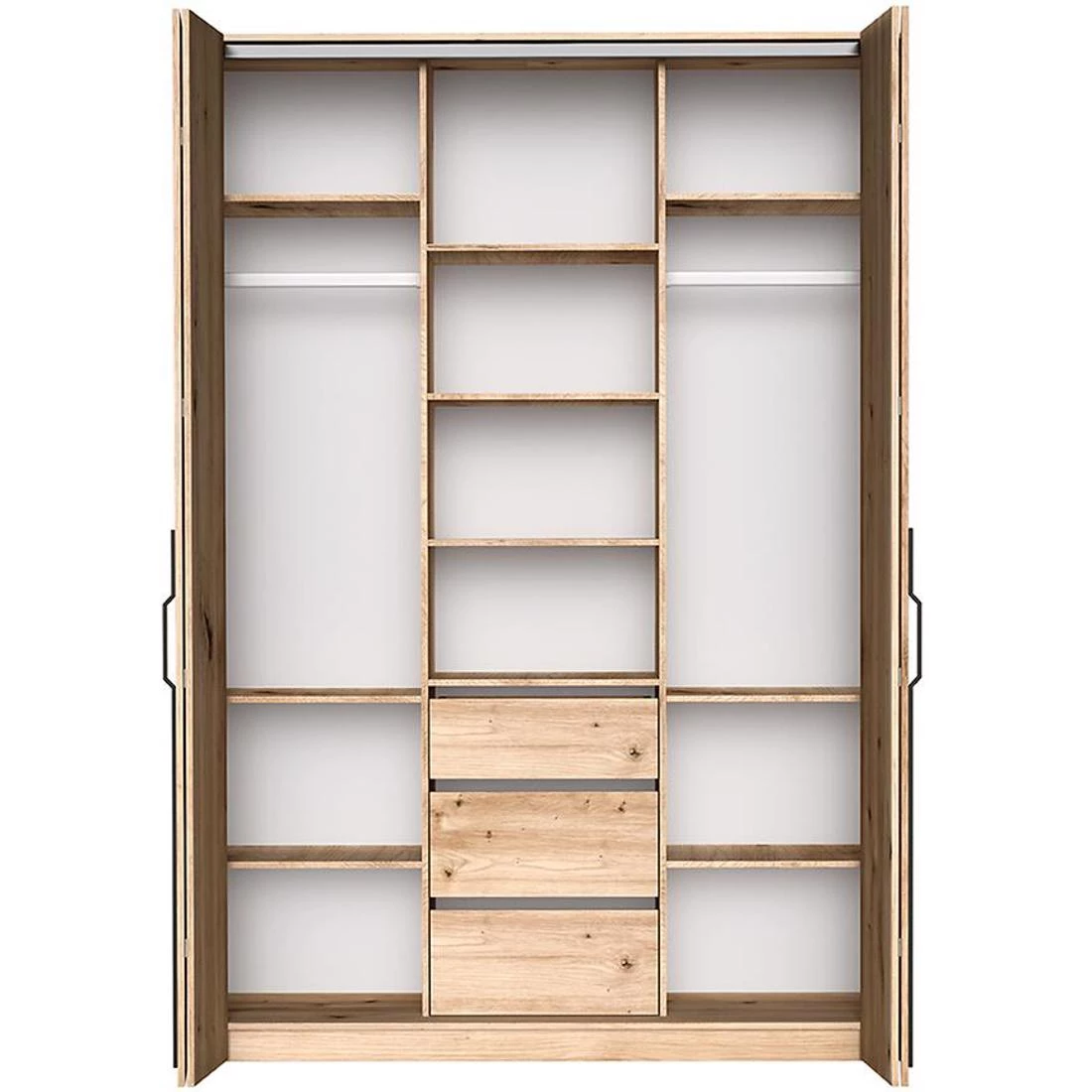 Bari ormar 170x58x240 cm natur
