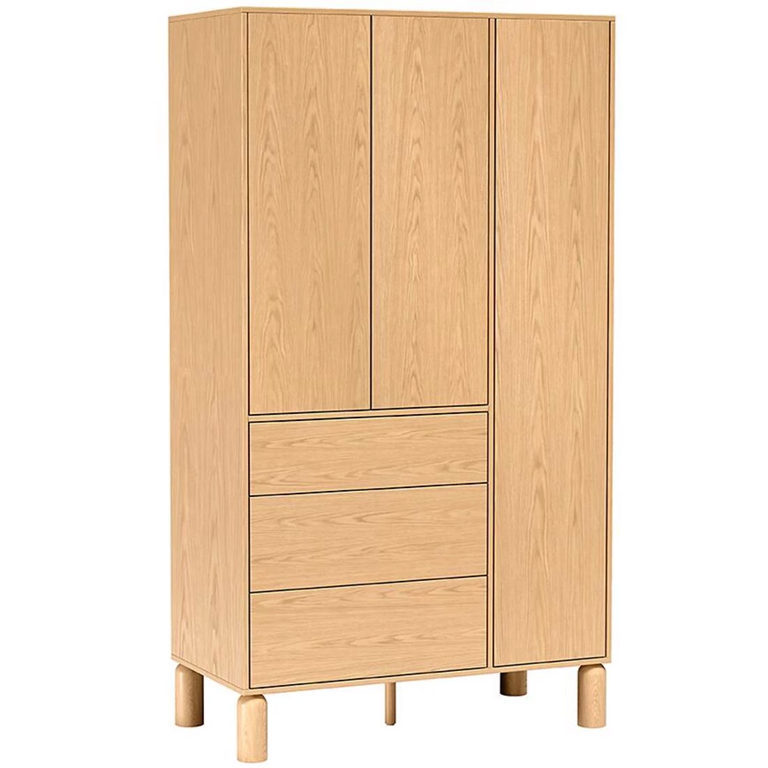 Sanden ormar 110x55x197 cm natur
