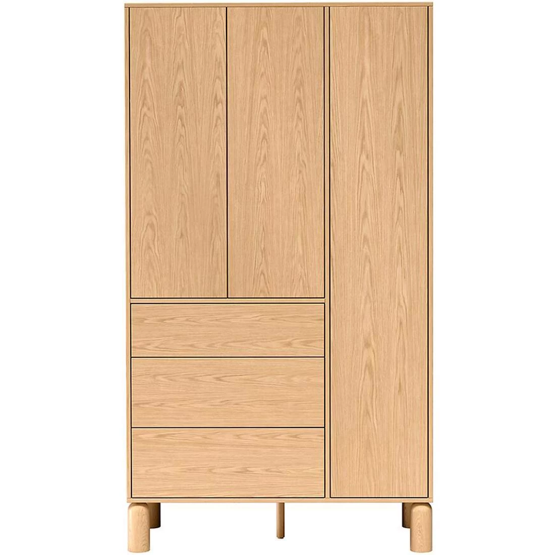 Sanden ormar 110x55x197 cm natur