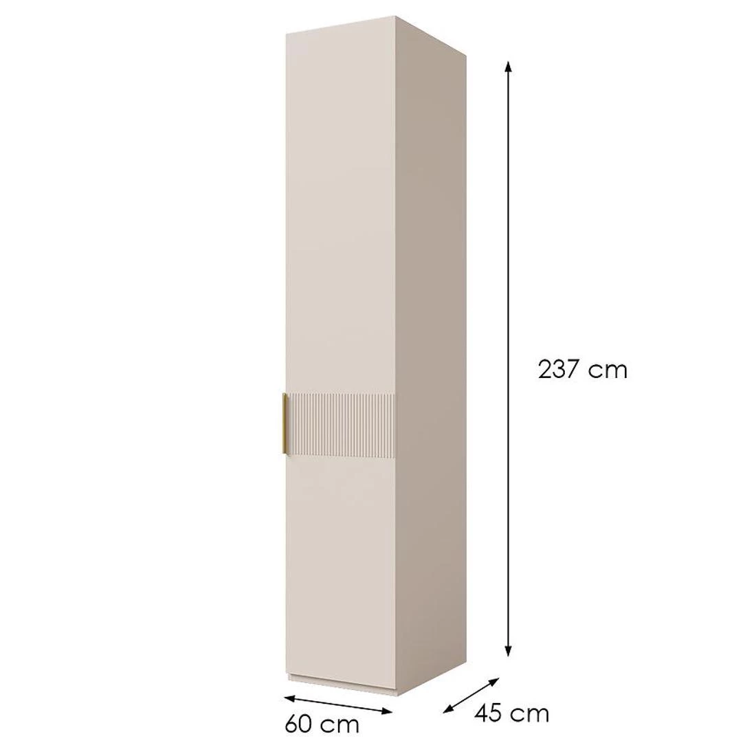 Soreno ormar 45x60x237 cm makadamija