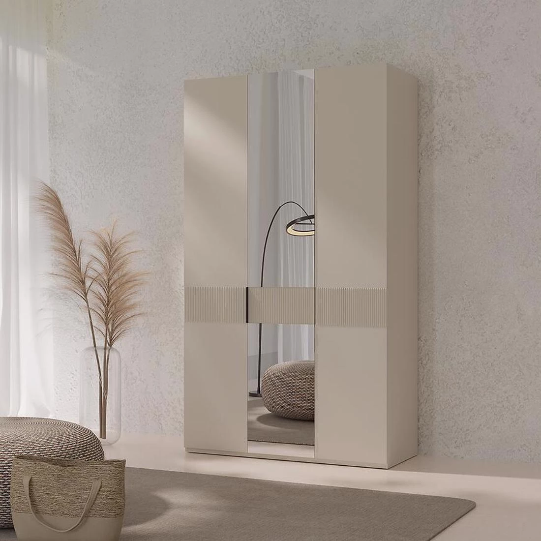 Soreno ormar 135x60x237 cm makadamija