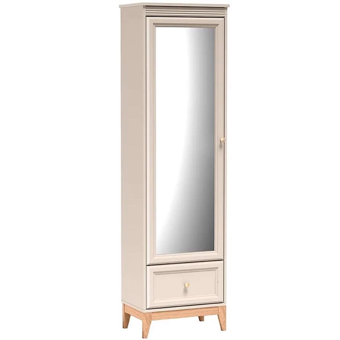 Windsor predsoblje 55x35x193 cm kašmir/ hrast