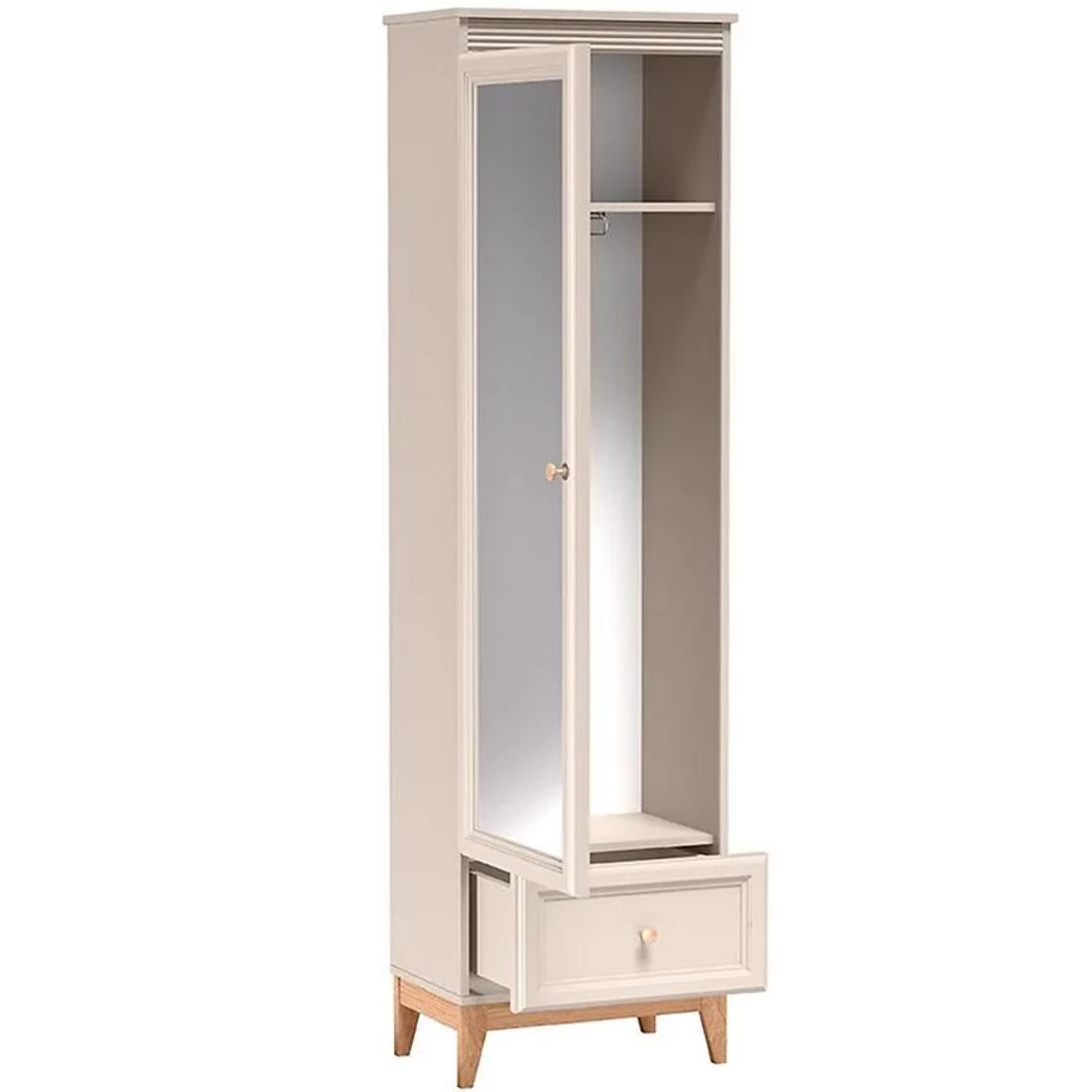 Windsor predsoblje 55x35x193 cm kašmir/ hrast
