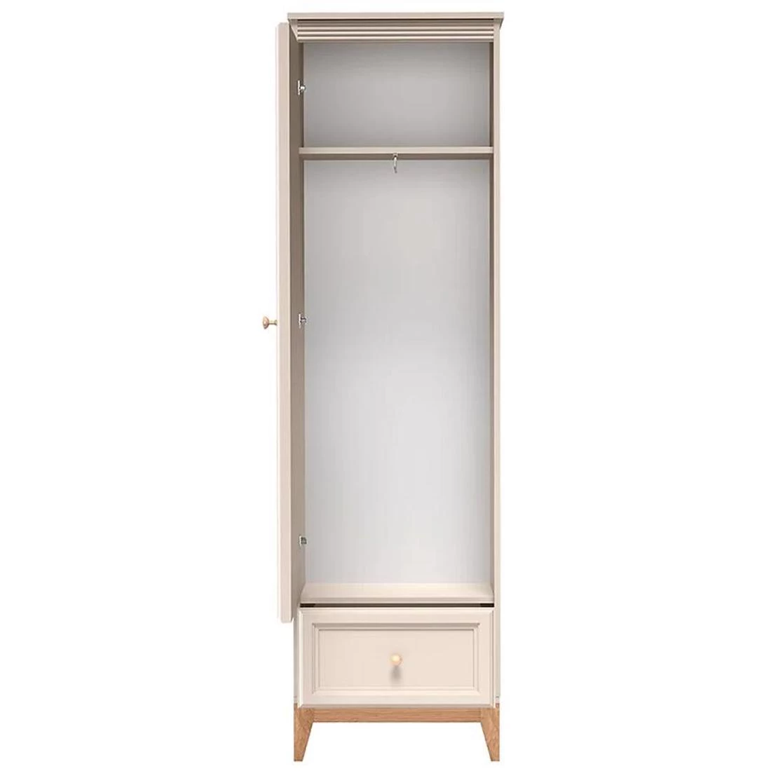 Windsor predsoblje 55x35x193 cm kašmir/ hrast