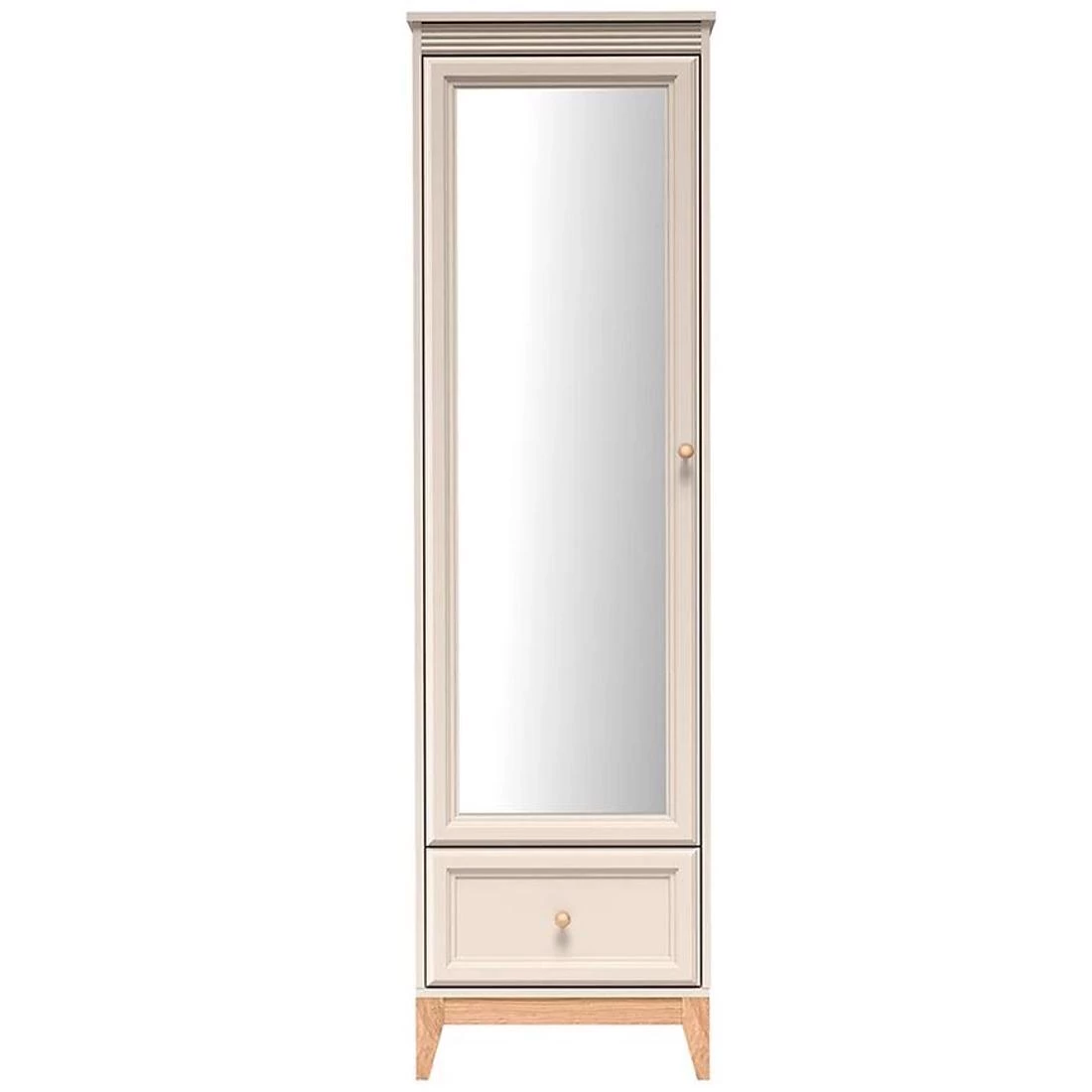 Windsor predsoblje 55x35x193 cm kašmir/ hrast