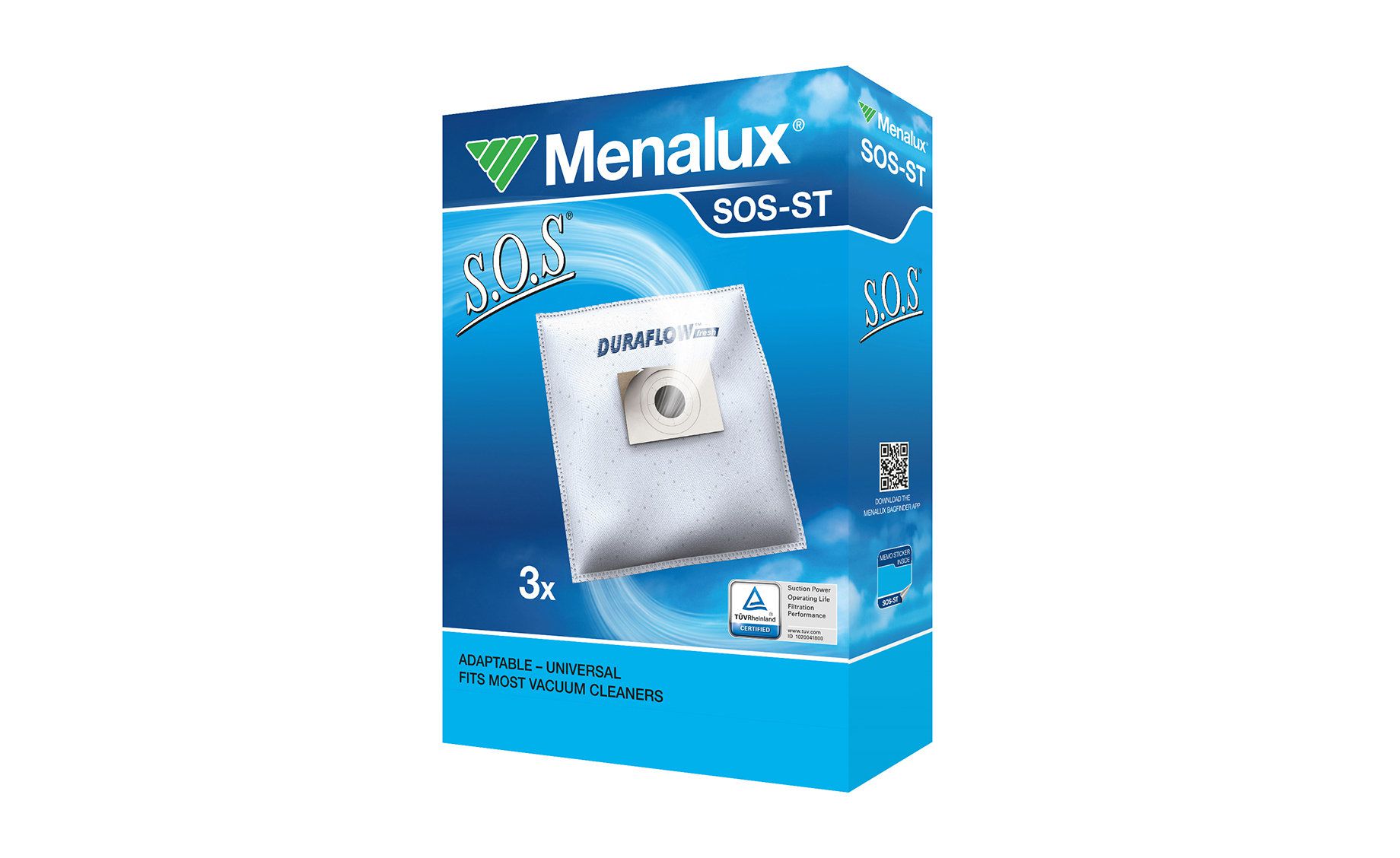 Menalux SOS-ST vrećice za usisavač
