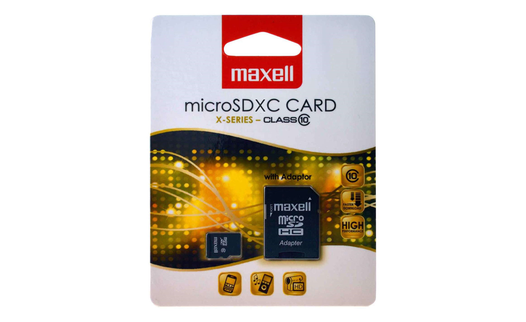 Maxell MMMSDHC16GBX Micro SDHC 16GB X-series