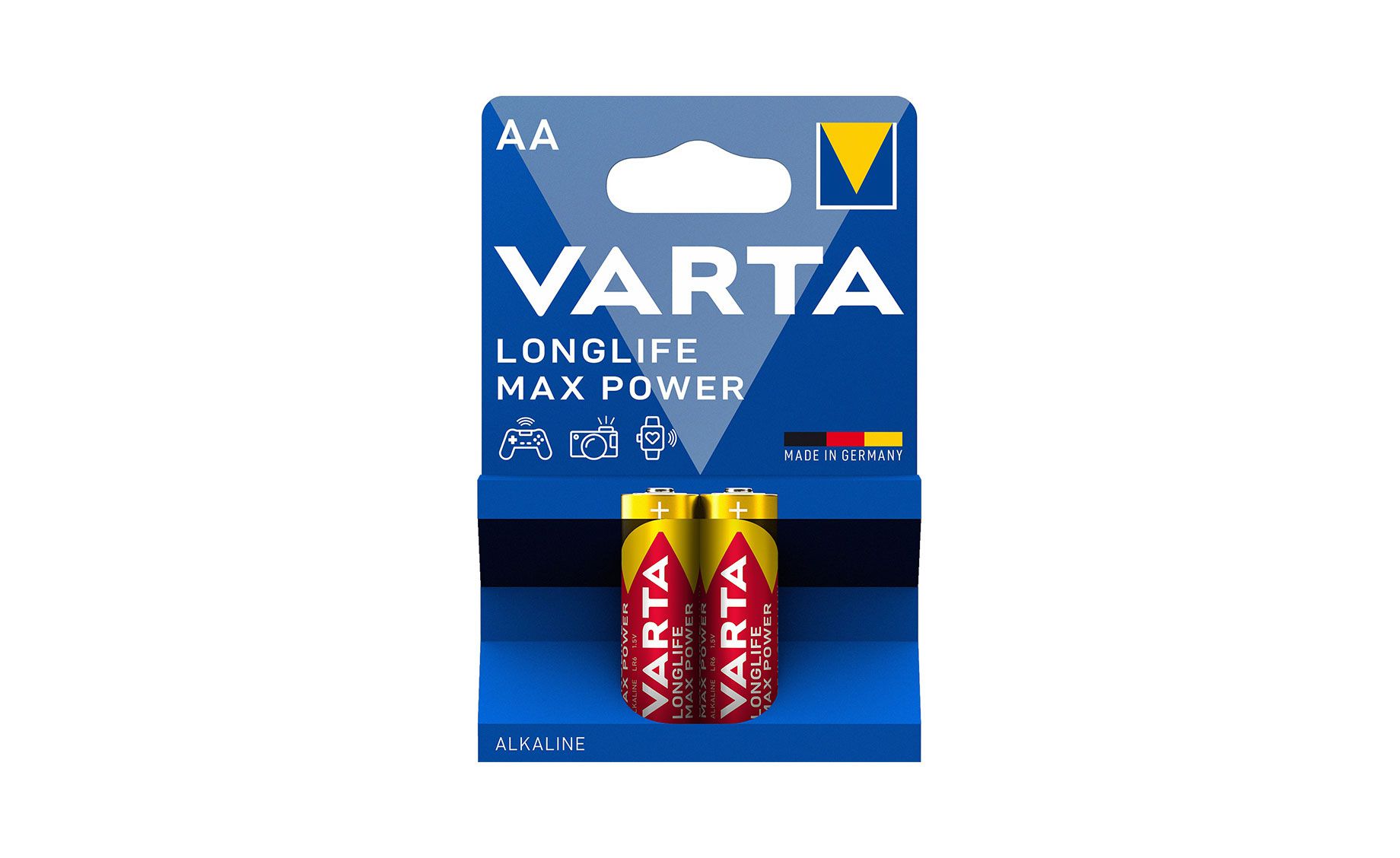 Varta Max Tech alkalna LR6 bli2 baterije