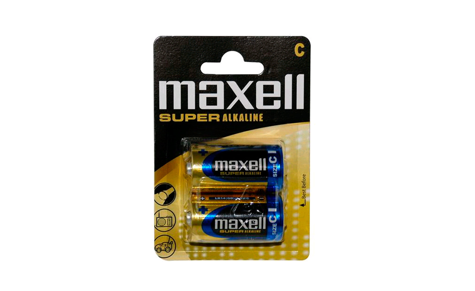 Maxell MBLR14BSA baterije