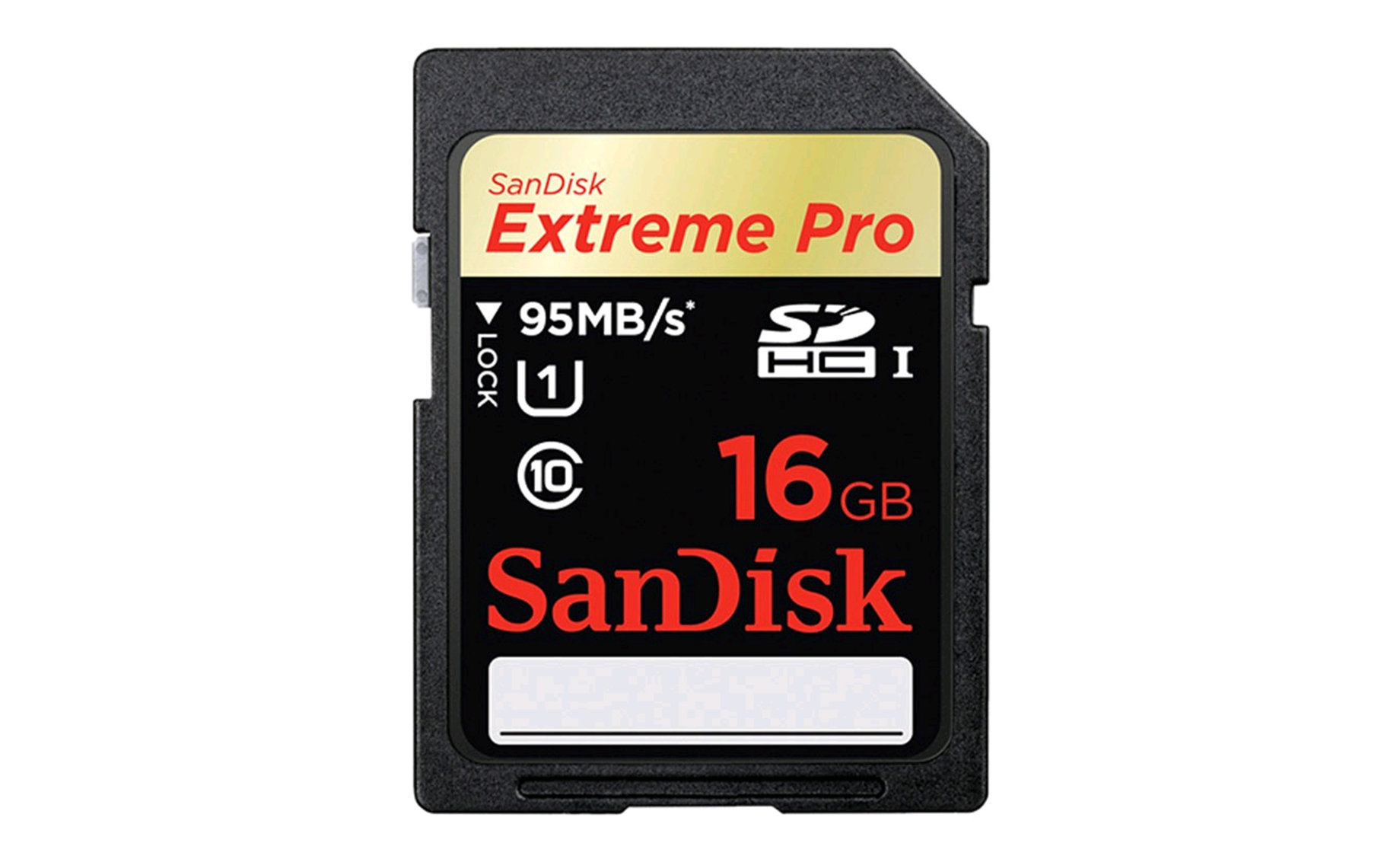 Sandisk SD 16GB extreme pro