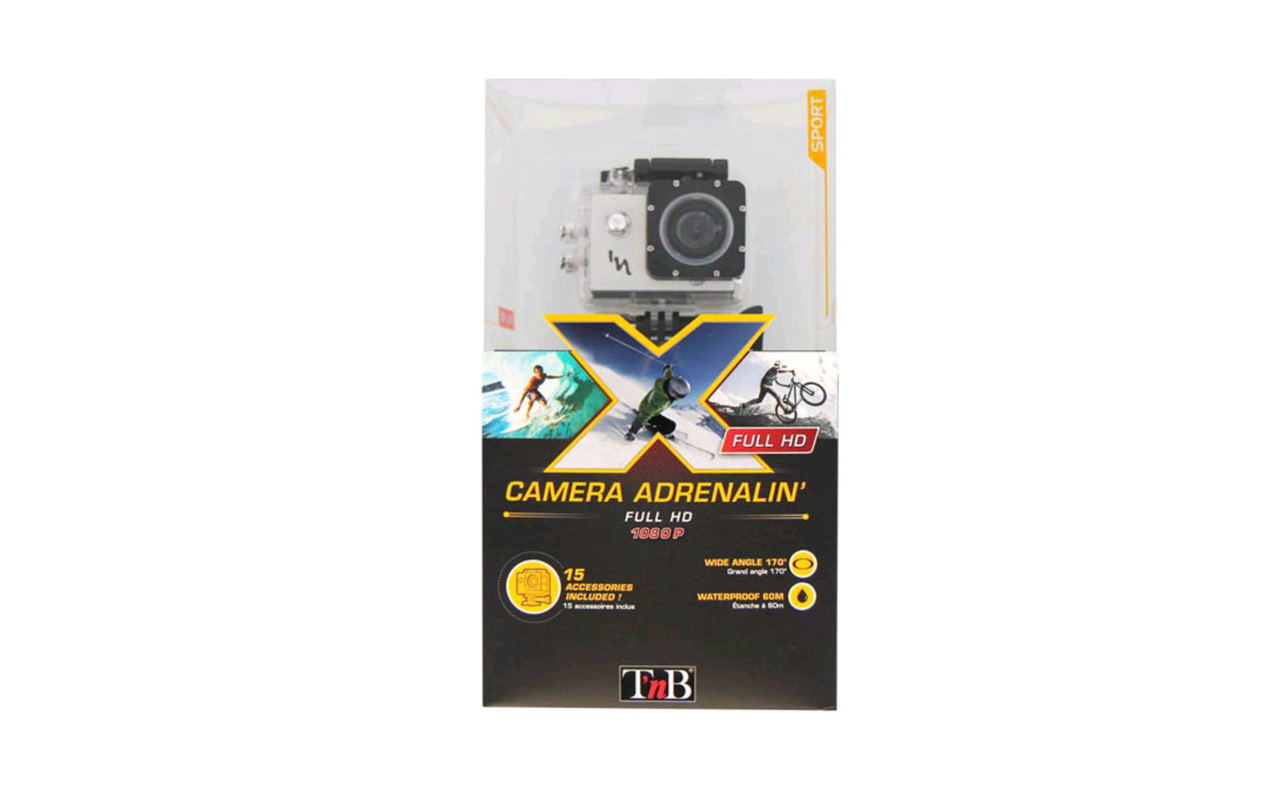 Tnb SPCAMFHD2 sportska - adrenalin kamera