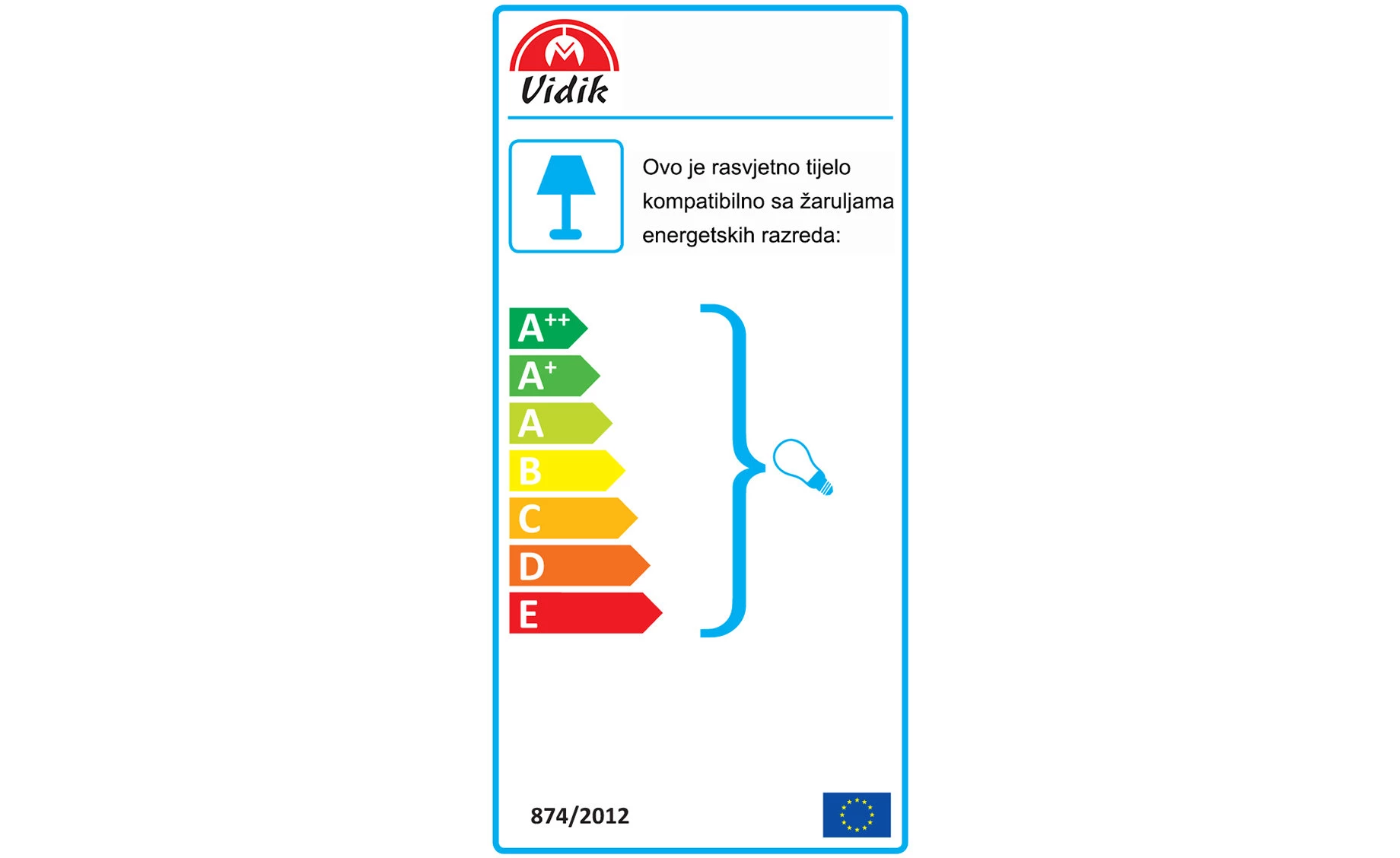 Viseća lampa Metalic