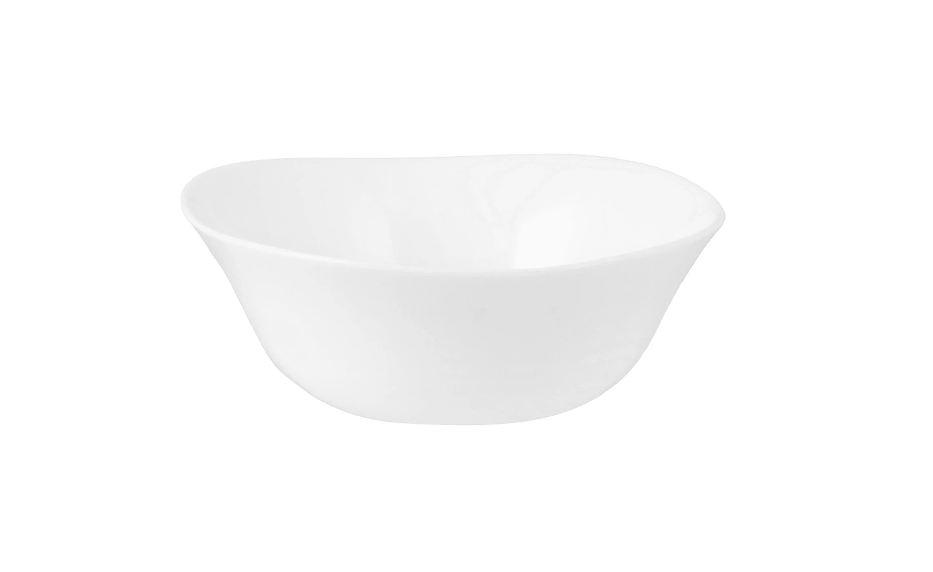 Činija za salatu, bela
