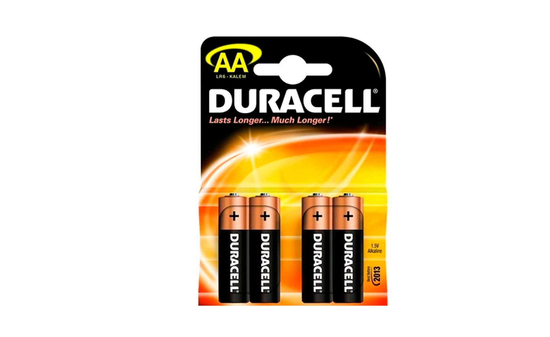 Duracell Basic AA 4 baterije
