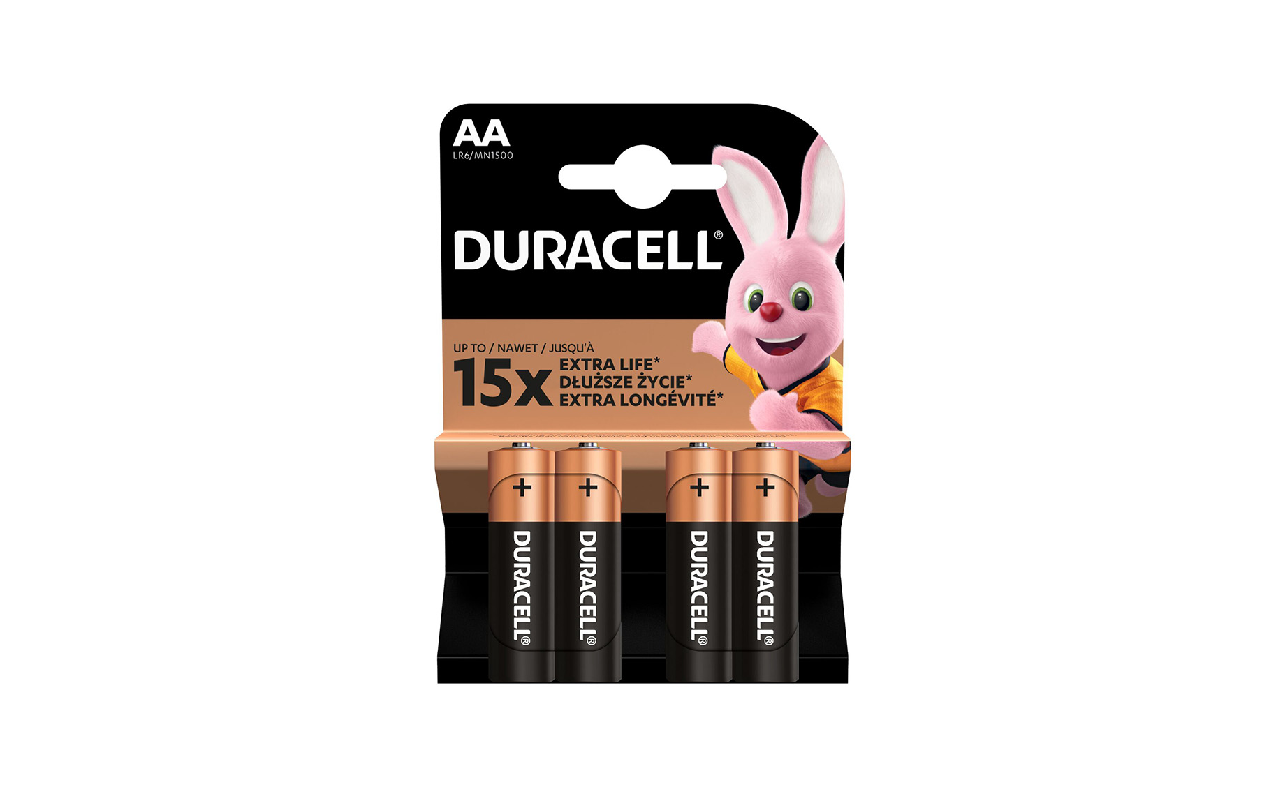 Duracell Dural Basic AA baterije,4kom