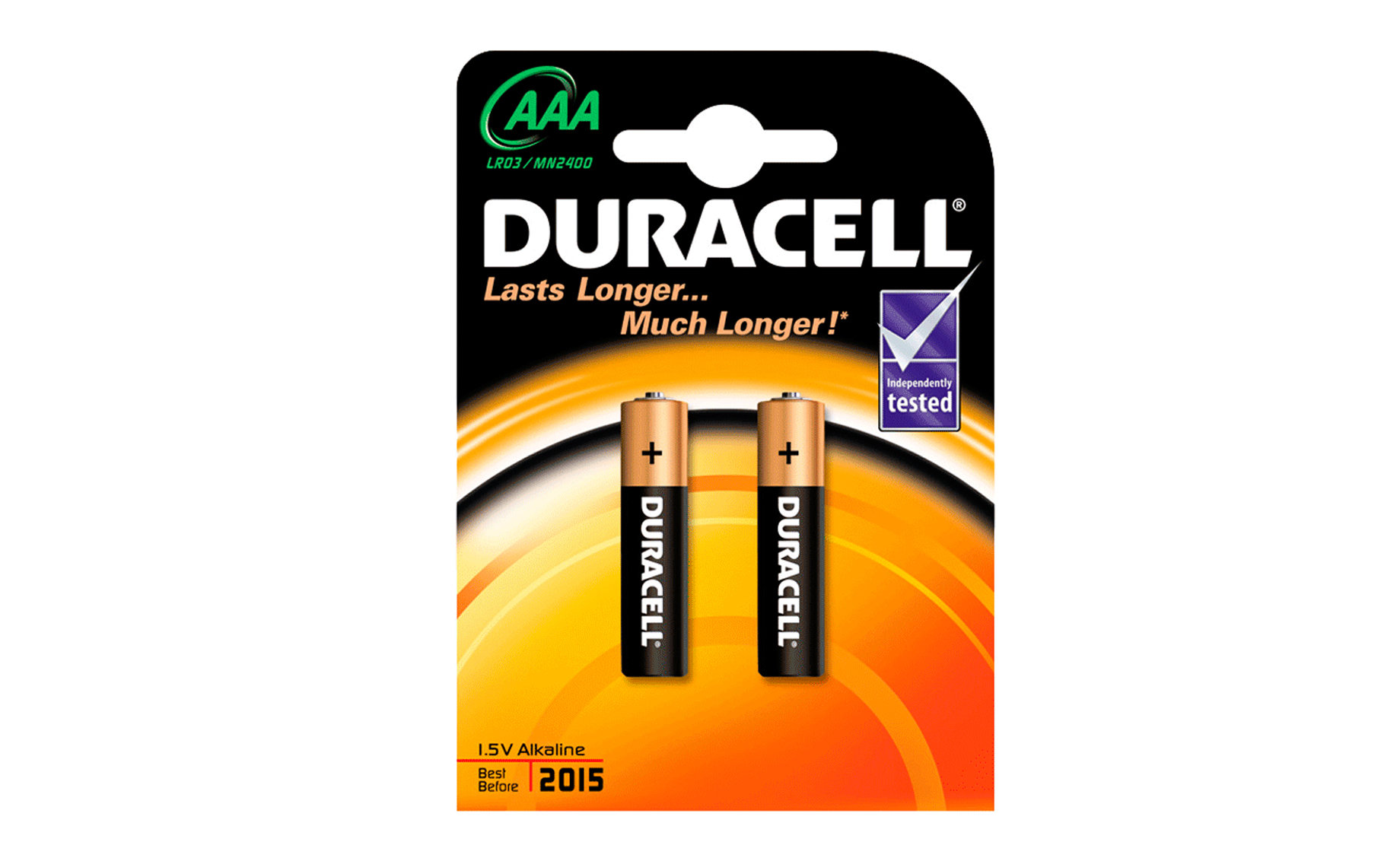 Duracell Basic AAA 2 baterije