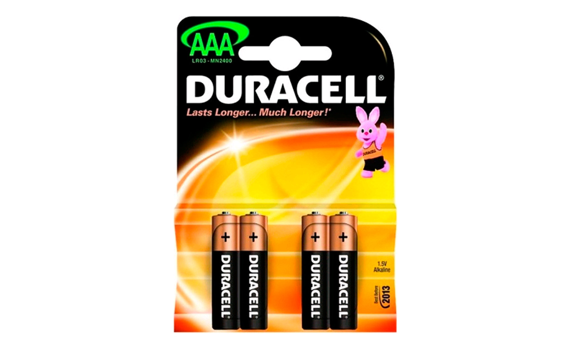 Duracell Basic AAA 4 baterije