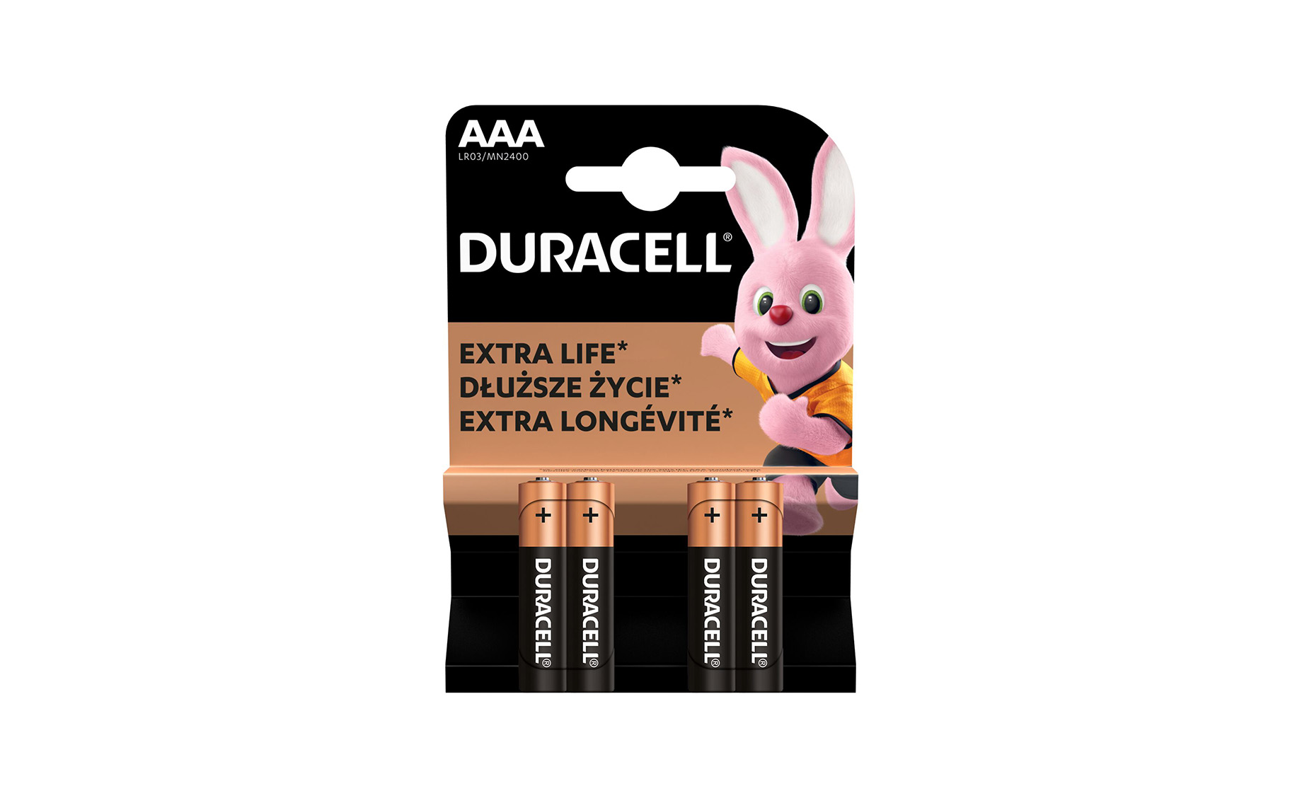 Duracell Basic AAA 4 baterije
