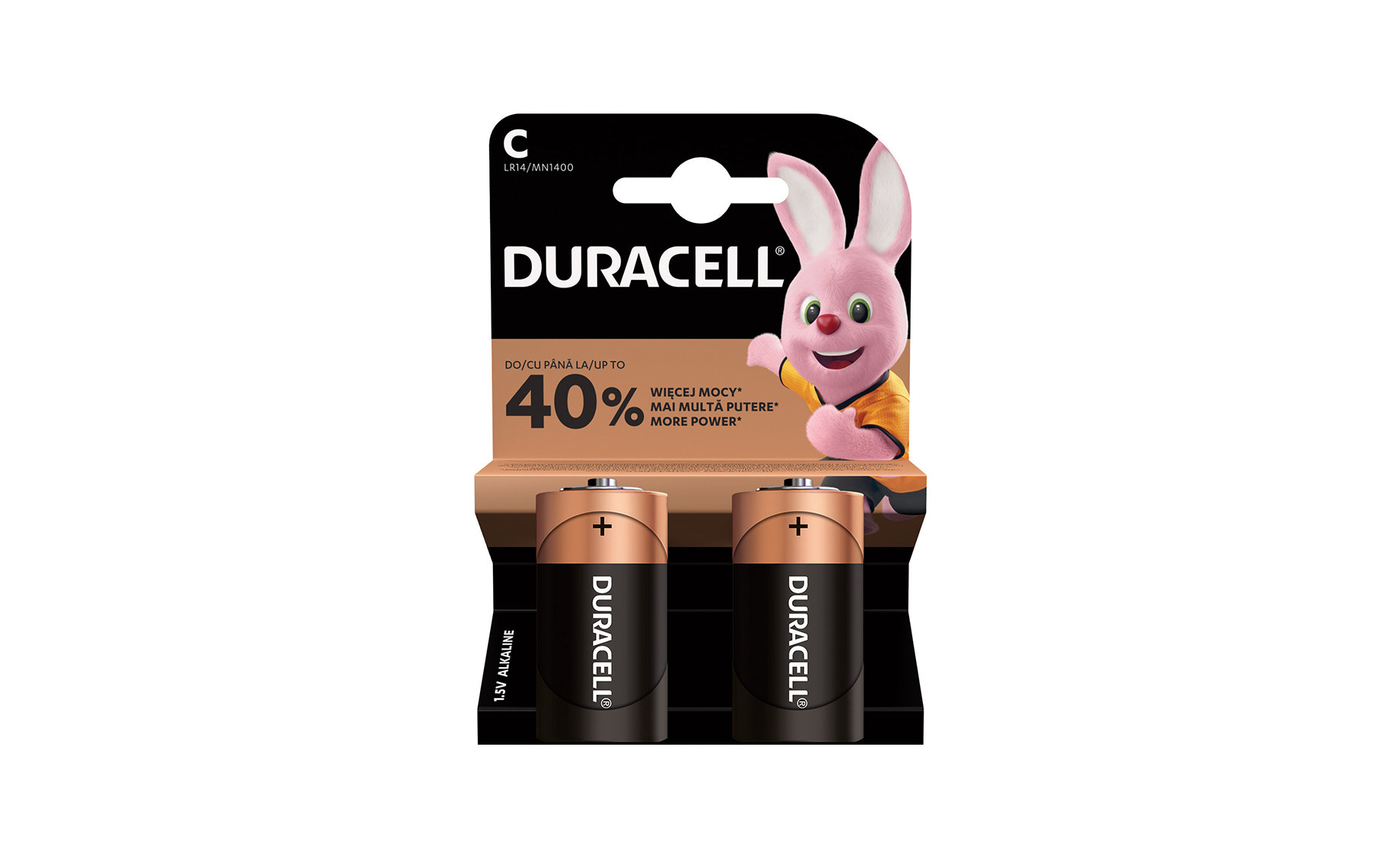 Duracell Basic C baterija