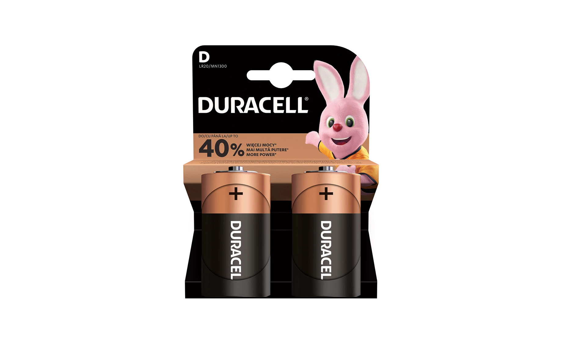 Duracell Basic D baterije,2kom