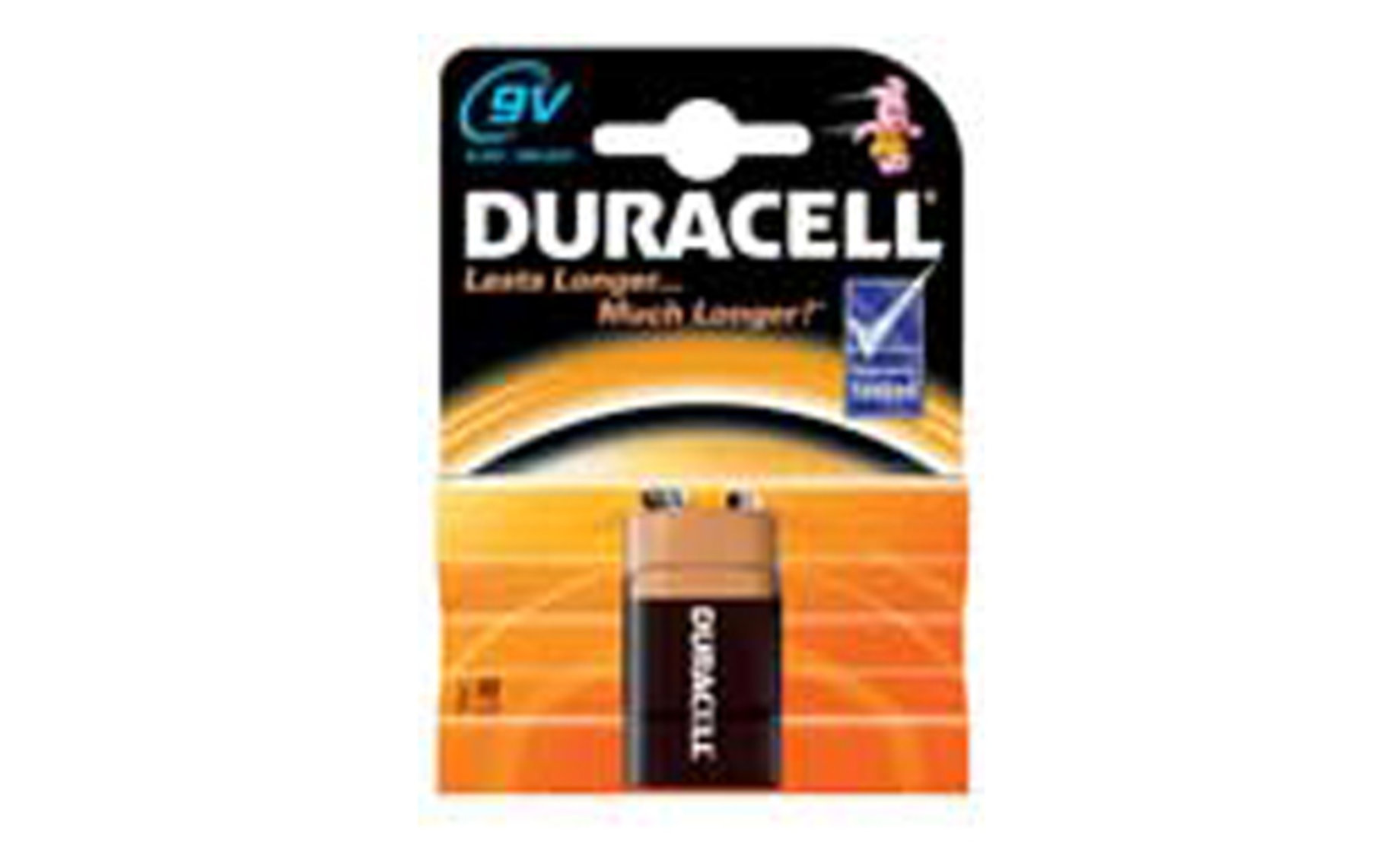 Duracell 9V baterija