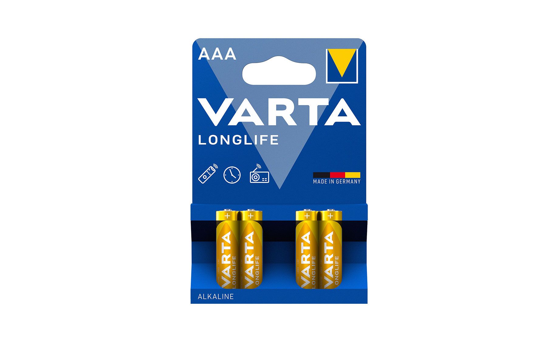 Varta AAA longlife baterije