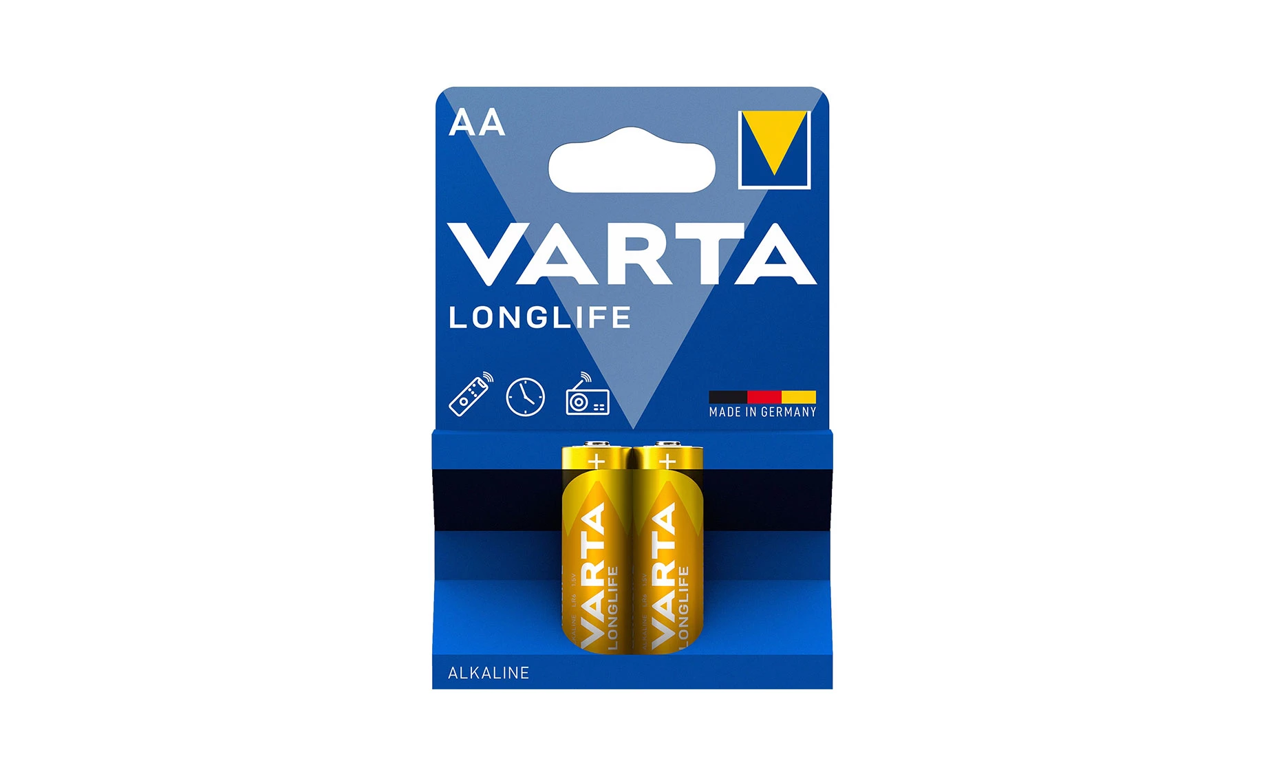 Varta AA Longlife baterije,2kom
